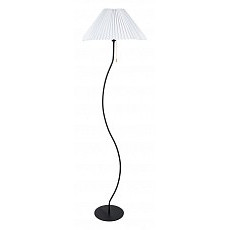 Торшер arte lamp agatha a5069pn-1bk